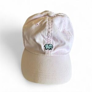Pink cotton Ivory Ella Hat “Breast Cancer Awareness” Theme